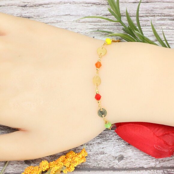 "Trendy Bracelet for Girls & Women – Cute, Adjustable & Gift-Ready | MLCRC2031 - Picture 4 of 10